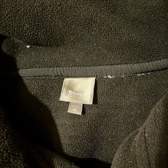 Bench Black Fleece lined women’s  Jacket size M - Picture 2 of 5